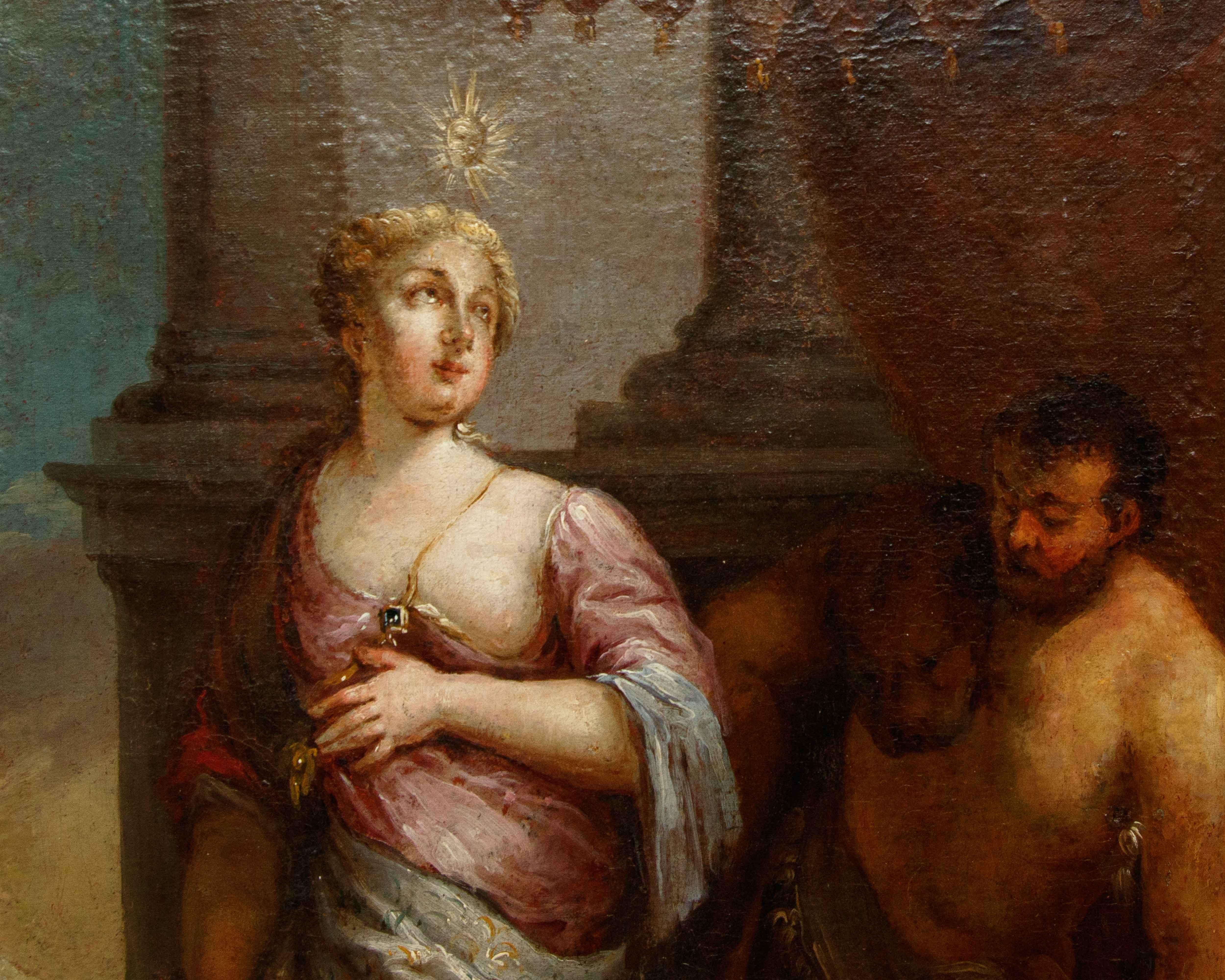 De Paolo Veronese, Alegoría de la fuerza y la sabiduría en venta 8
