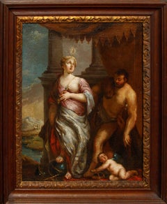 Von Paolo Veronese, Allegorie der Stärke und Weisheit