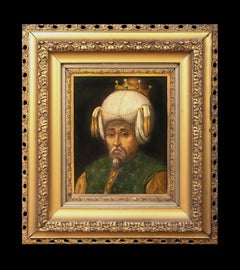 Portrait of Osman I (1254-1323), 17th Century follower of PAOLO VERONESE (