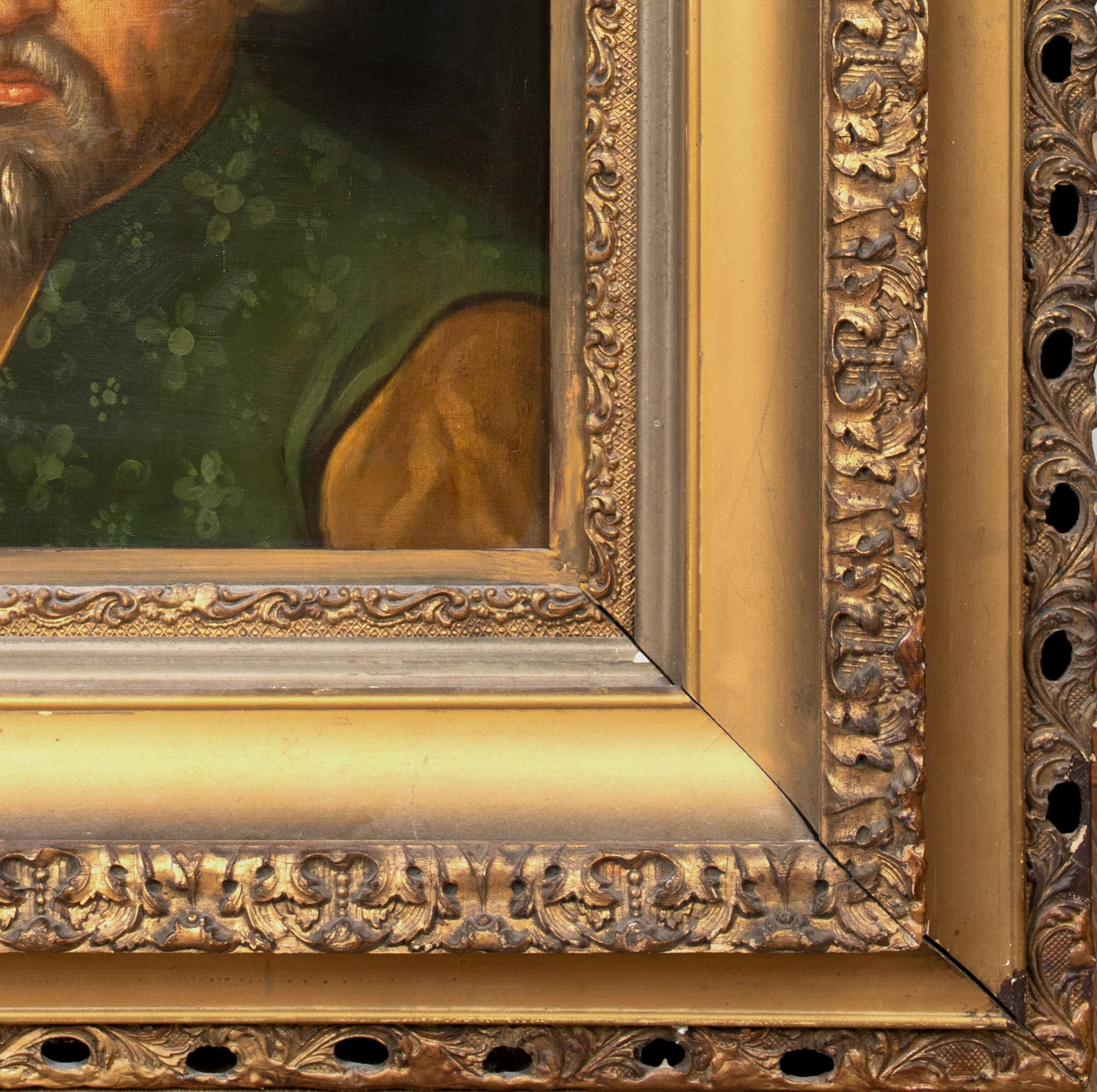 Portrait d'O Osman I (1254-1323), 17ème siècle

disciple de PAOLO VERONESE (1528-1588)

Grand portrait d'Osman Ier de l'école italienne du XVIIe siècle, huile sur toile. Portrait du fondateur de l'Empire ottoman Osman I en excellente qualité et