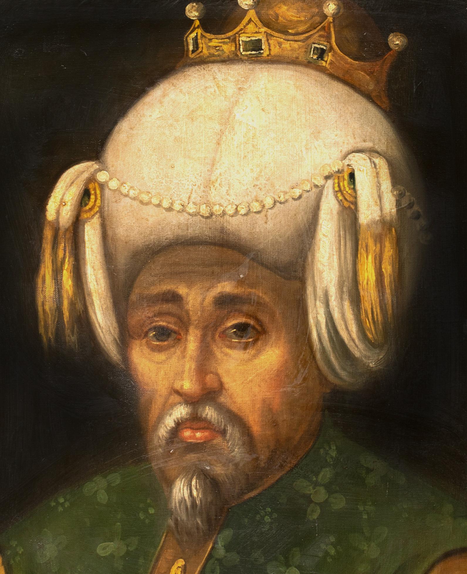 Portrait d'O Osman I (1254-1323), 17ème siècle  Suivi de PAOLO VERONESE ( en vente 1