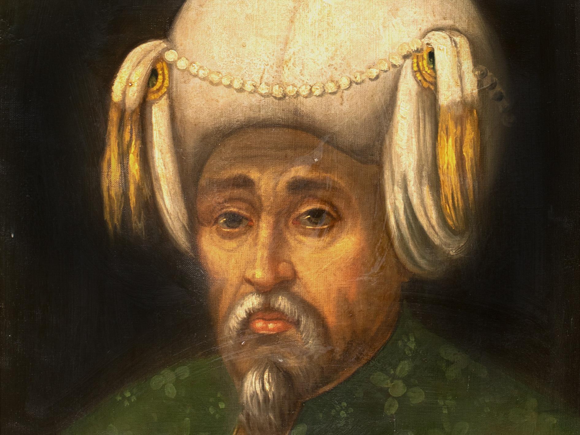 Portrait d'O Osman I (1254-1323), 17ème siècle  Suivi de PAOLO VERONESE ( en vente 2