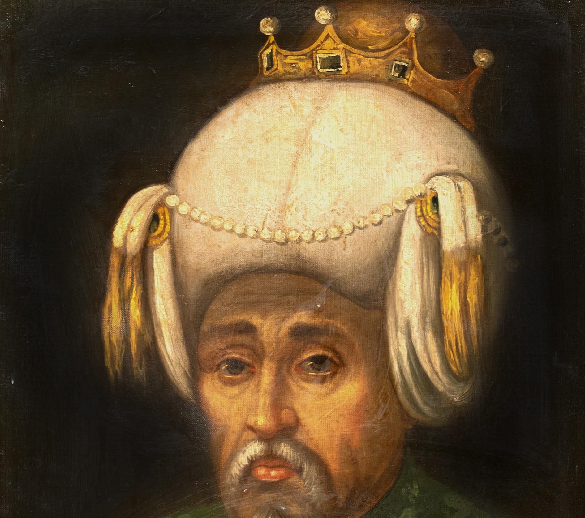 Portrait d'O Osman I (1254-1323), 17ème siècle  Suivi de PAOLO VERONESE ( en vente 3