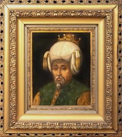 Portrait of Osman I (1254-1323), 17th Century  follower of PAOLO VERONESE