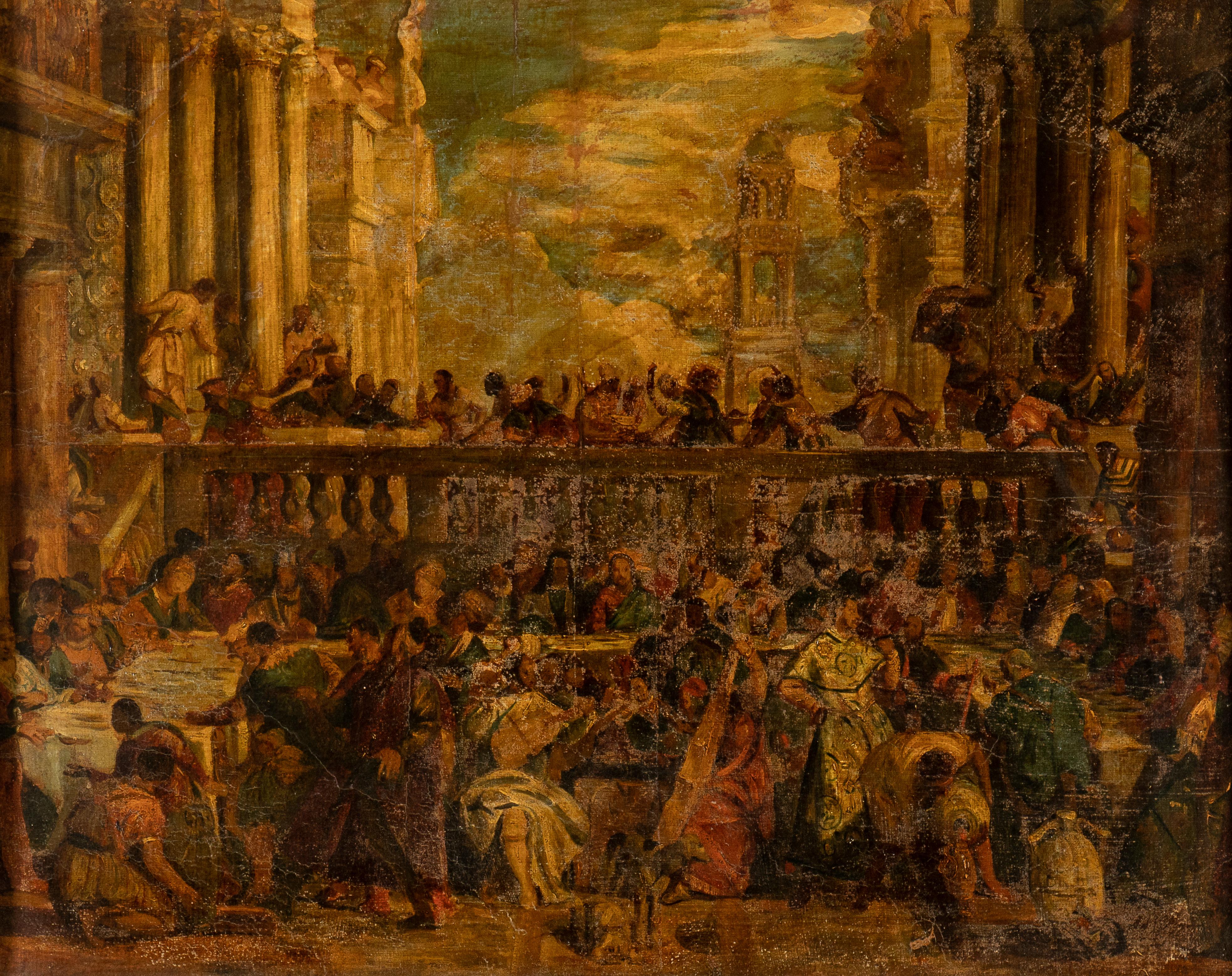 the wedding at cana painting
