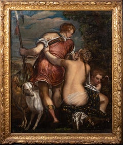 Venus Warning Adonis, 16th Century
