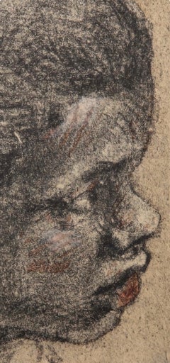 Paolo Veronese, Head of a young Black man, from Faces of Children, 1968 (after)