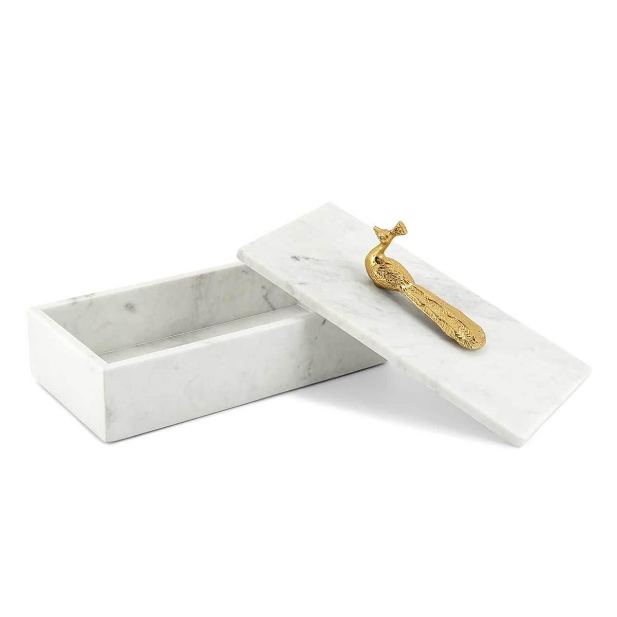 Caja de piedra Paon Dorado en venta