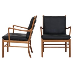 Pair of Colonial Chairs by Ole Wanscher