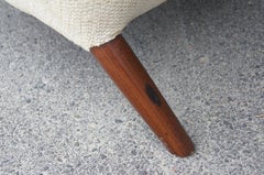 Papa Bear Chair and Ottoman by Hans Wegner for A.P. Stolen