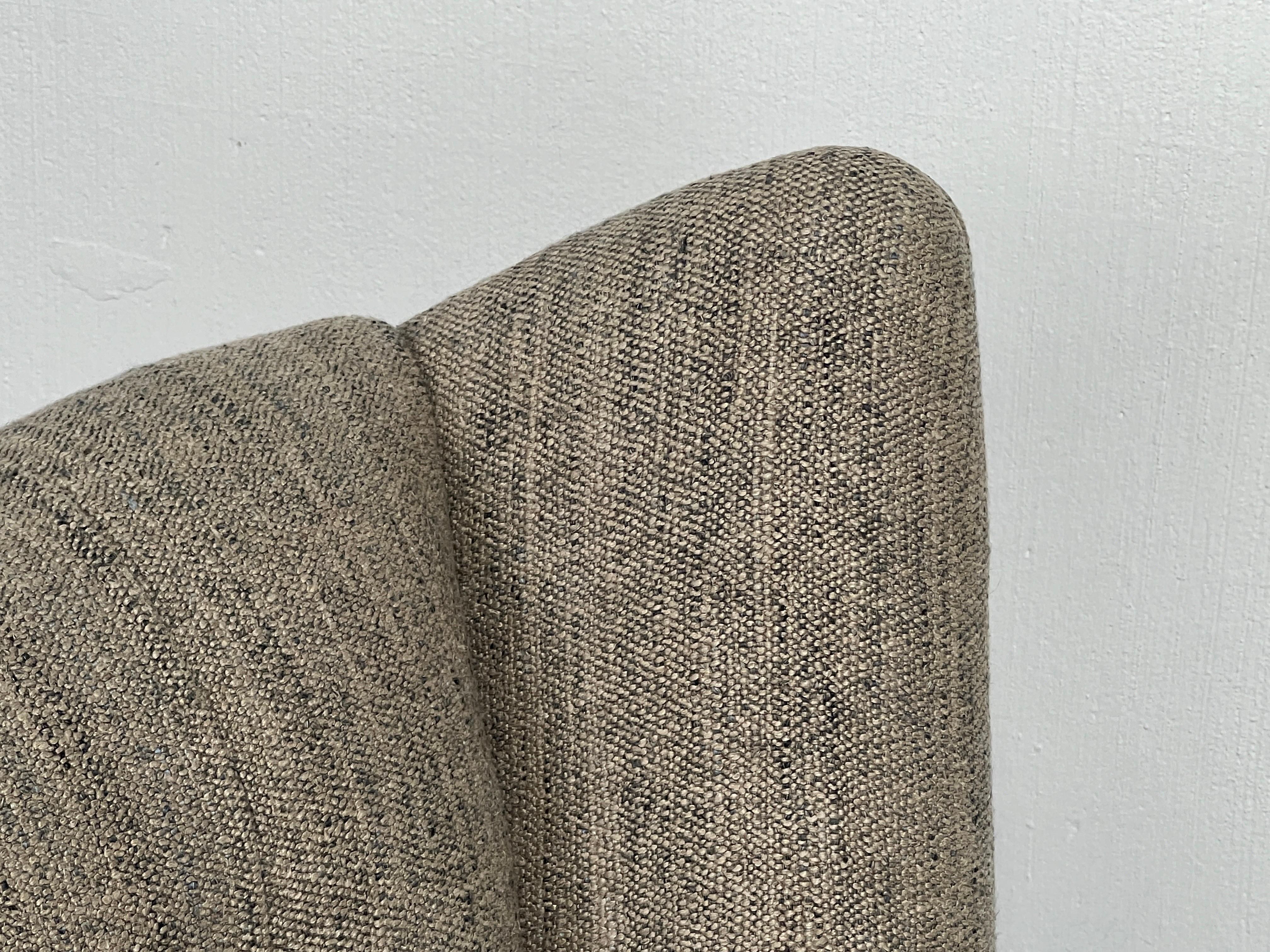 Papa-Bär-Stuhl und Ottomane von Hans Wegner für A.P Stolen im Angebot 4