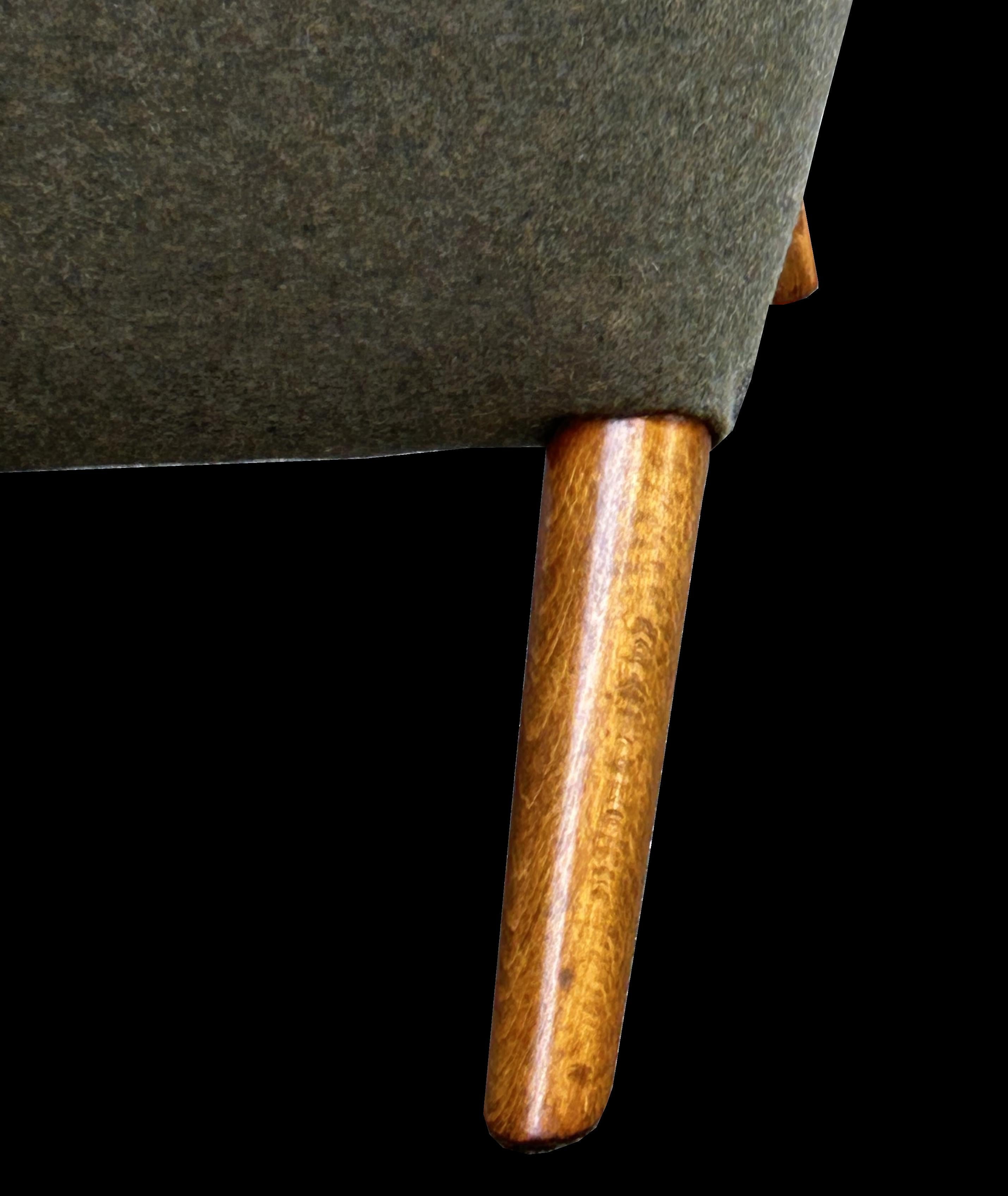 Papa Bear Chair by Hans J Wegner for A.P.Stolen In Good Condition For Sale In Little Burstead, Essex