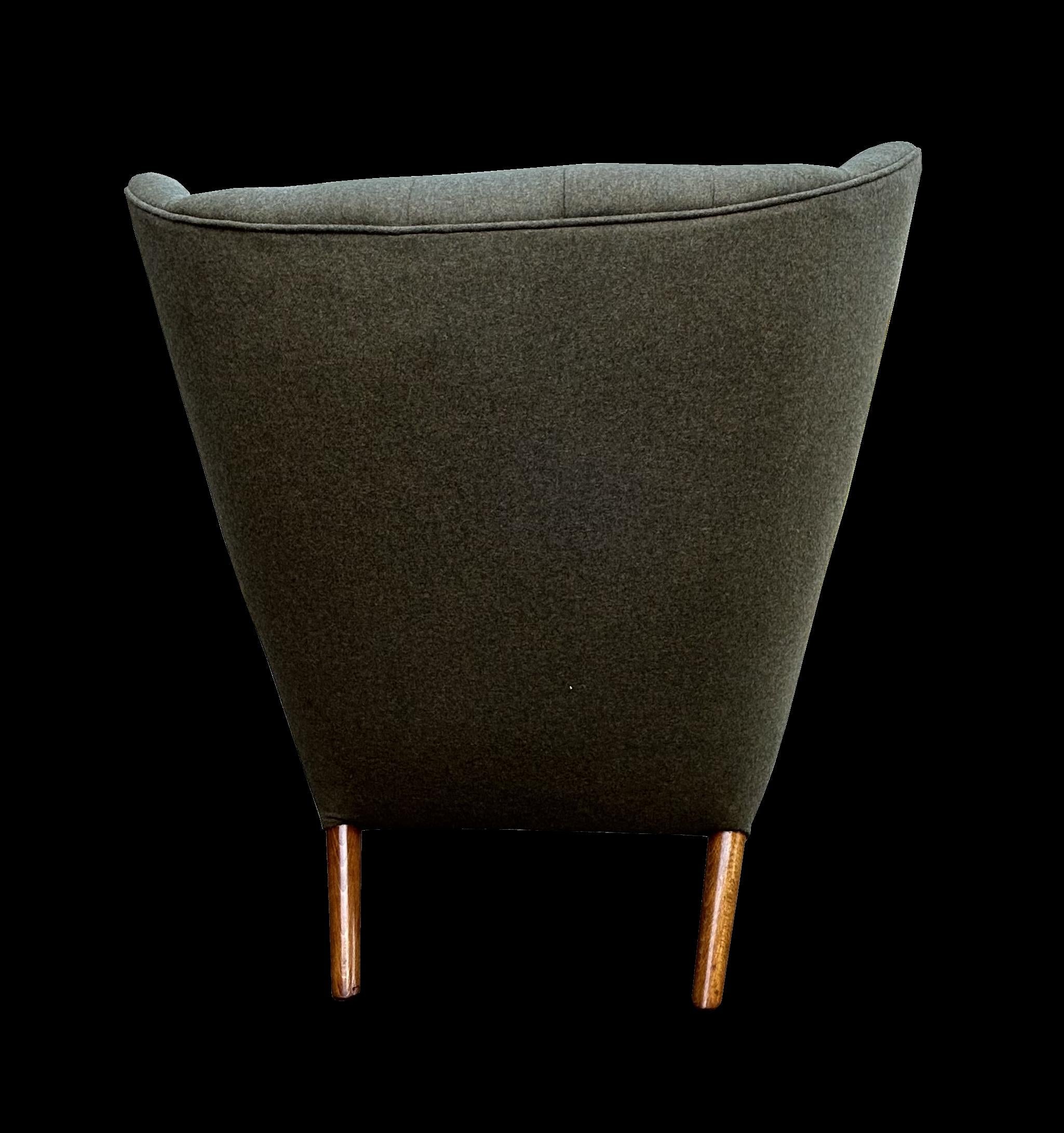 20th Century Papa Bear Chair by Hans J Wegner for A.P.Stolen For Sale