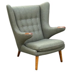 Papa-Bär-Stuhl von Hans J Wegner für A.P.Stolen