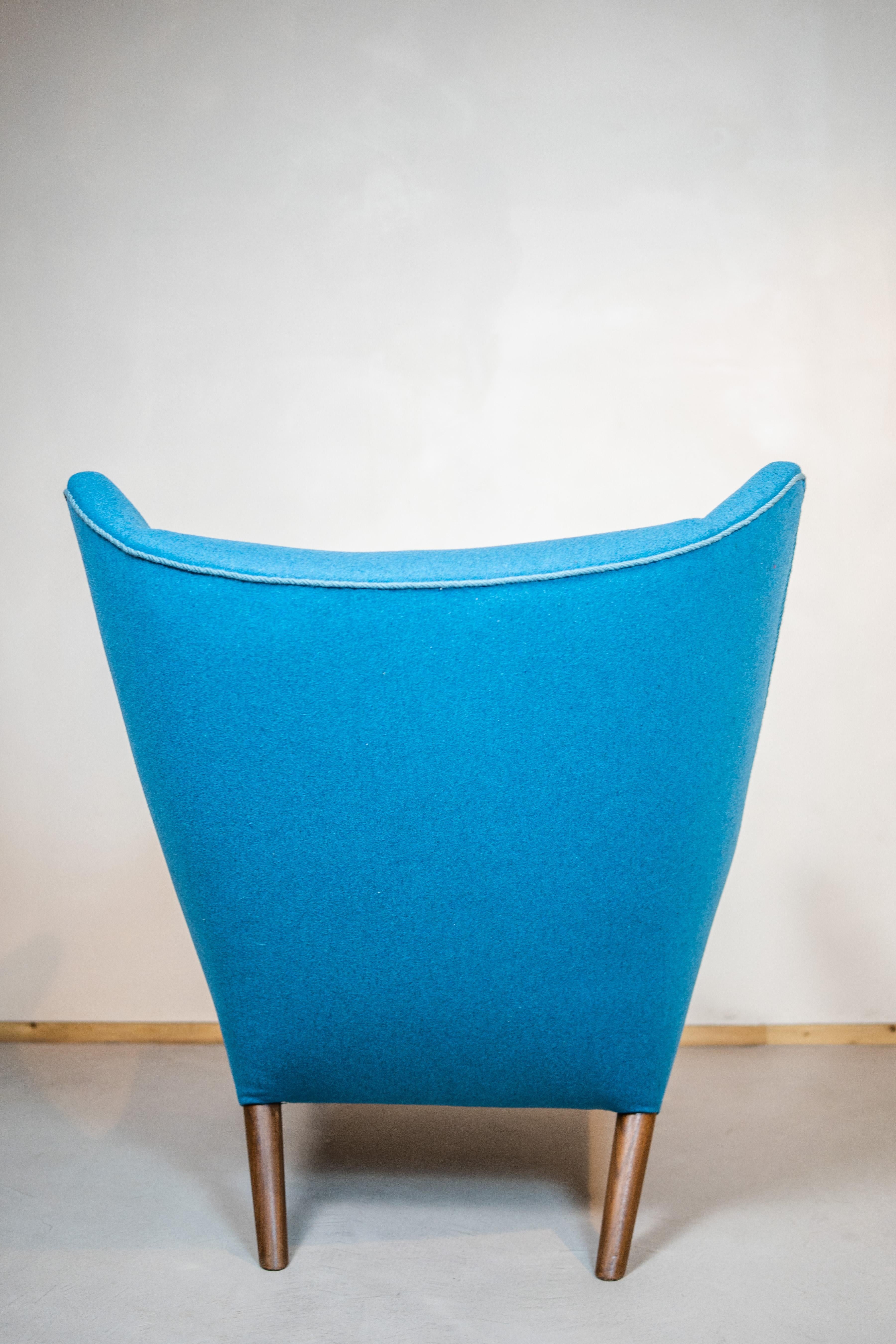 Mid-Century Modern Papa Bear Chair by Hans J. Wegner for PP Mobler For Sale