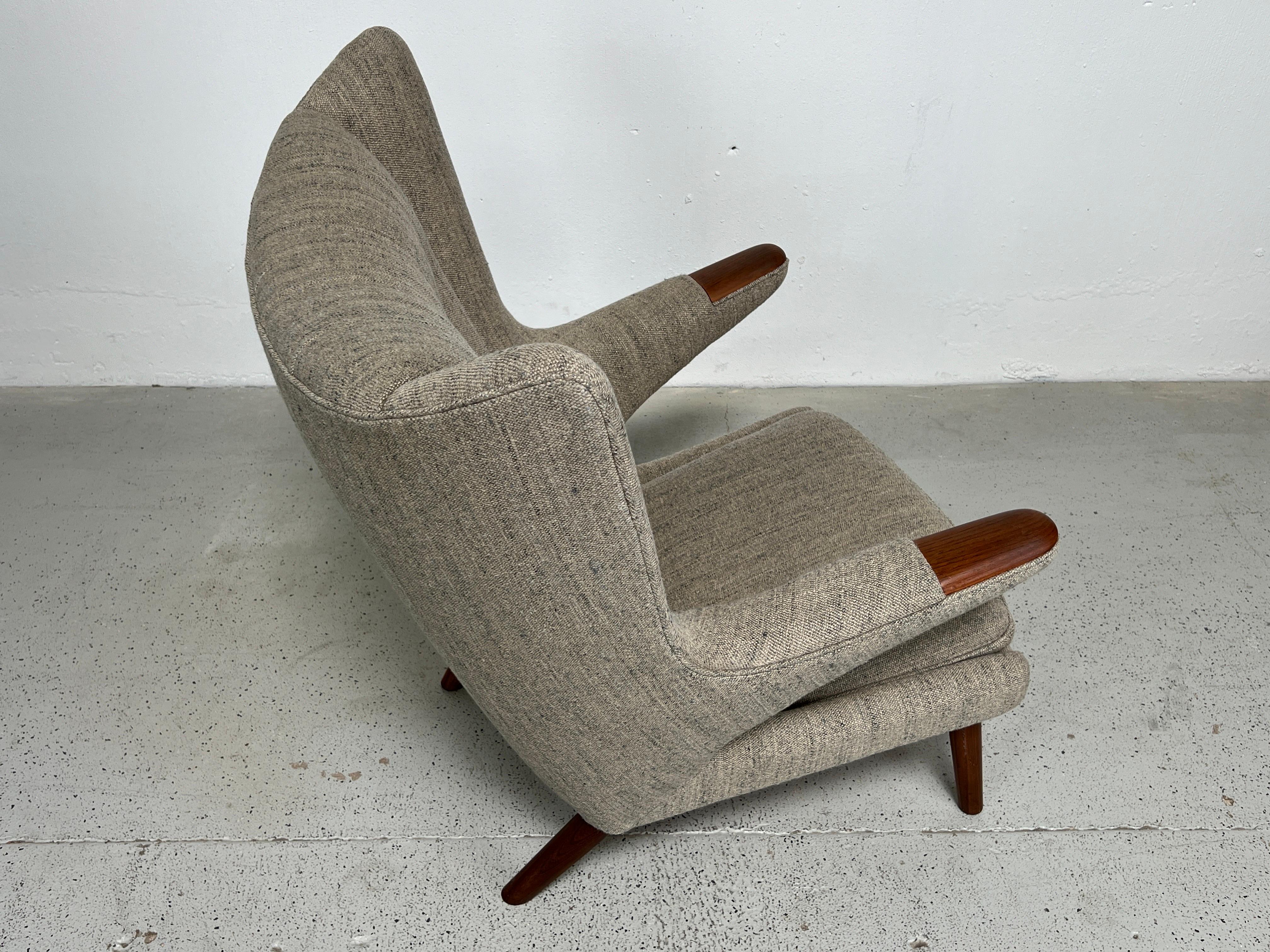 Papa Bear Chair by Hans Wegner for A.P Stolen For Sale 7
