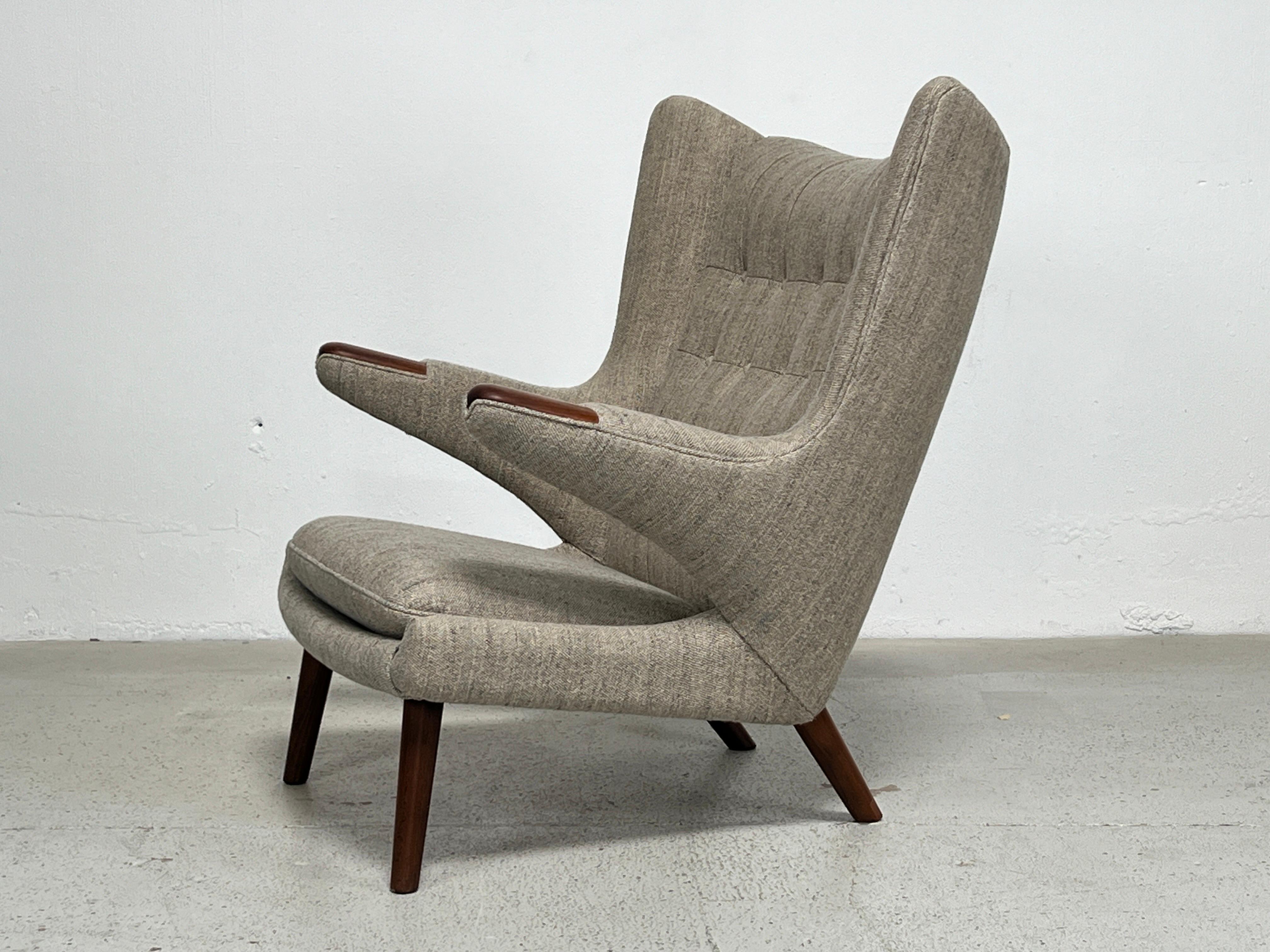 Papa Bear Chair by Hans Wegner for A.P Stolen For Sale 9