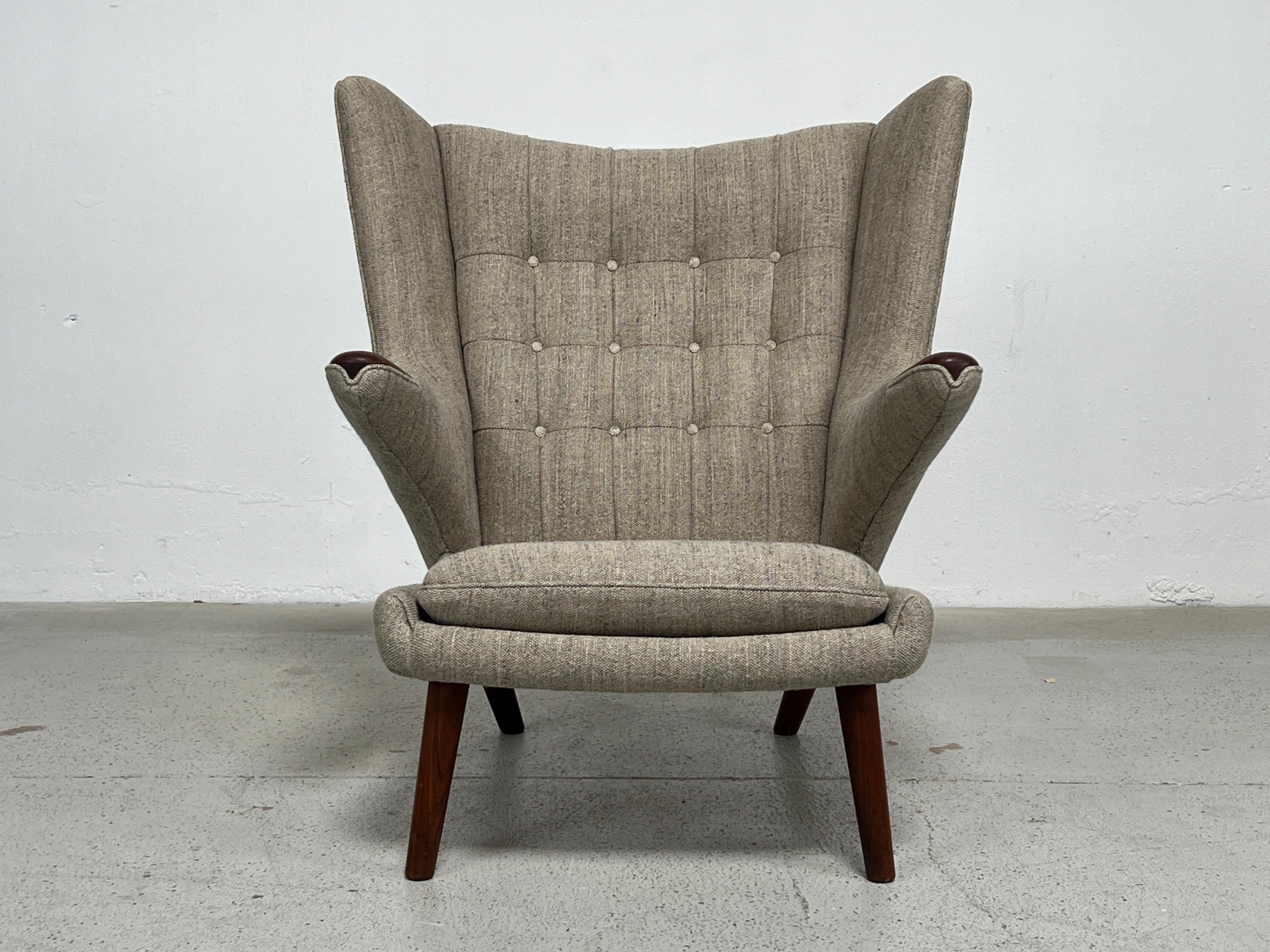 Papa Bear Chair by Hans Wegner for A.P Stolen For Sale 2