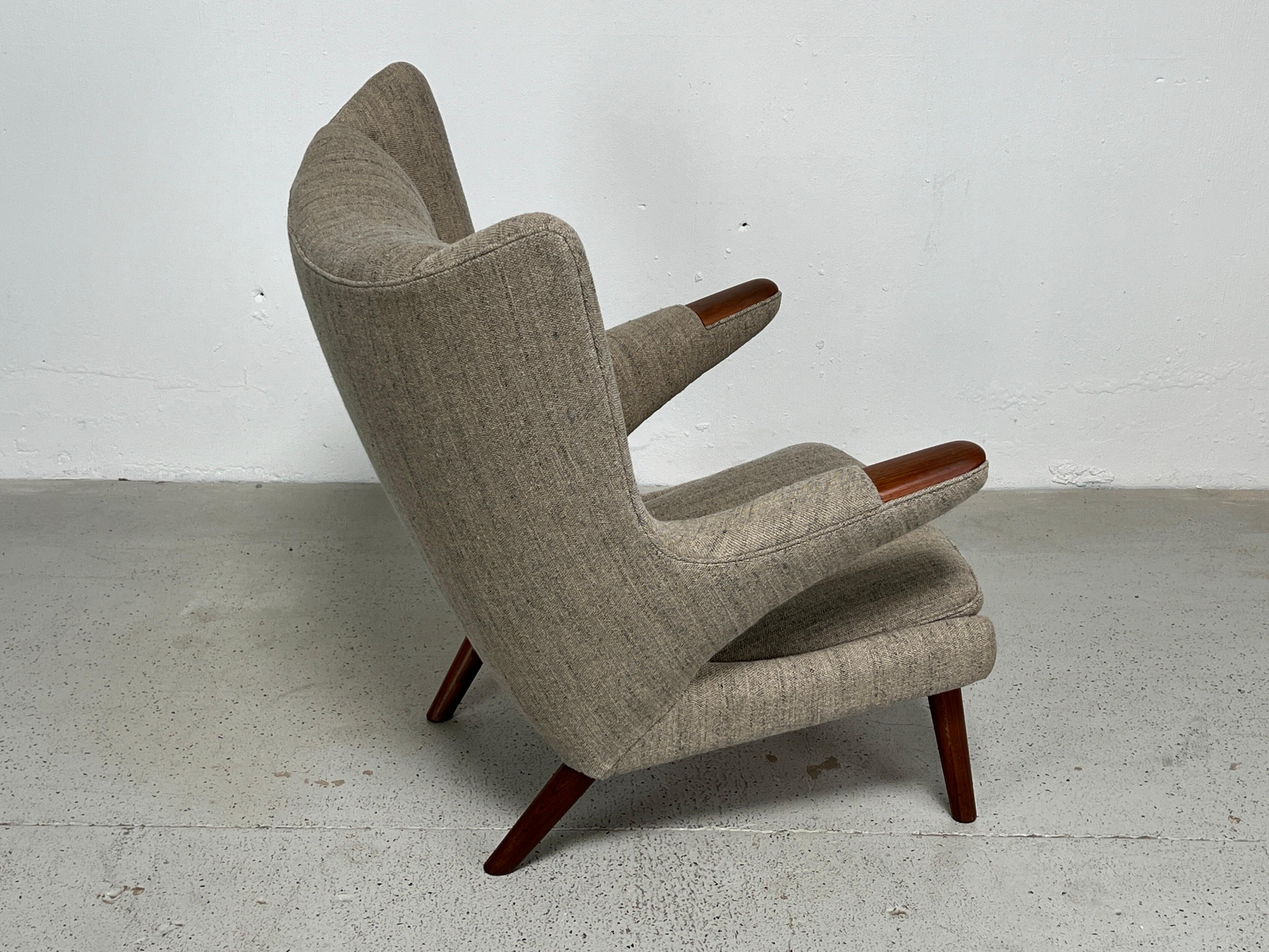 Papa Bear Chair by Hans Wegner for A.P Stolen For Sale 3