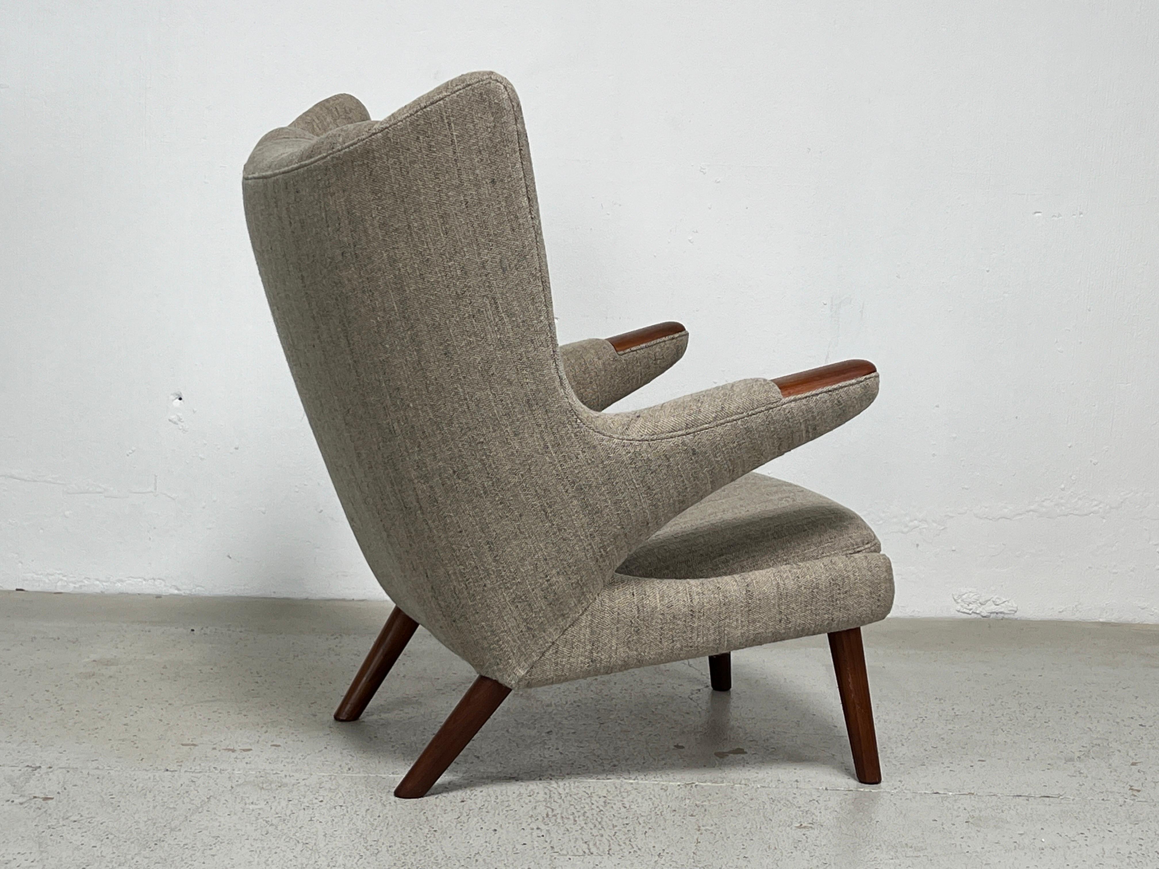 Papa Bear Chair by Hans Wegner for A.P Stolen For Sale 4