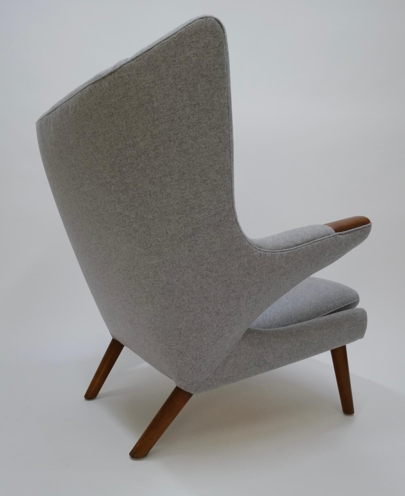 Papa-Bär-Stuhl von Hans Wegner (Moderne der Mitte des Jahrhunderts) im Angebot
