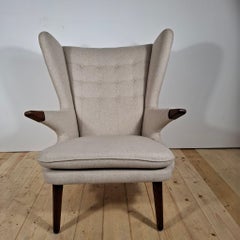 Papa Bear Chair by Svend Skipper - Dänischer Sessel aus der Mitte des Jahrhunderts