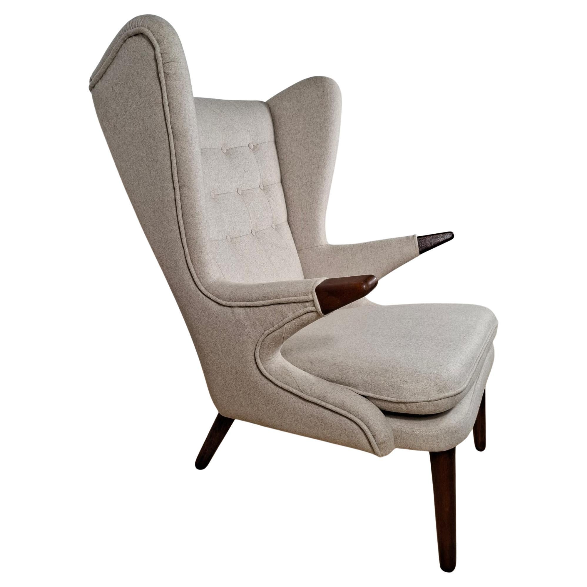 Papa Bear Chair by Svend Skipper - Danish Mid-Century Armchair