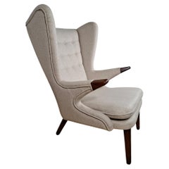 Papa Bear Chair by Svend Skipper - Dänischer Sessel aus der Mitte des Jahrhunderts