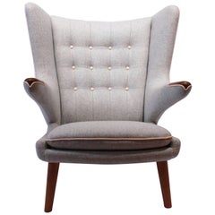 Papa Bear Chair, Model AP 19, by Hans J. Wegner and A.P. Møbler, 1962