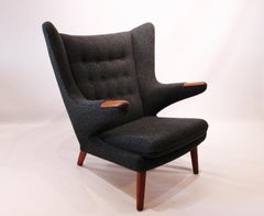 Papa Bear Chair, Model Ap 19, Designed by Hans J. Wegner, 1960s