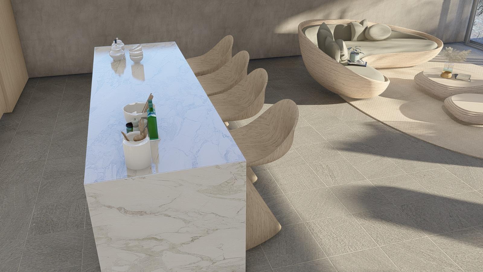 El taburete de bar Papagayo es una pieza elegante y contemporánea diseñada con una estética única y moderna. Está construido con 30 secciones verticales de madera laminada de abedul y pícea, cada una con un grosor de 18,5 mm. La combinación de