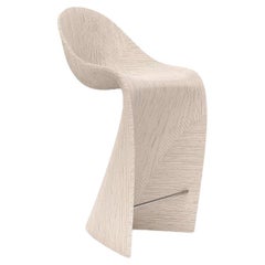 Papagayo Stool by Piegatto, a Sculptural Bar Stool