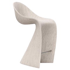 Papagayo Stool by Piegatto, a Sculptural Stool