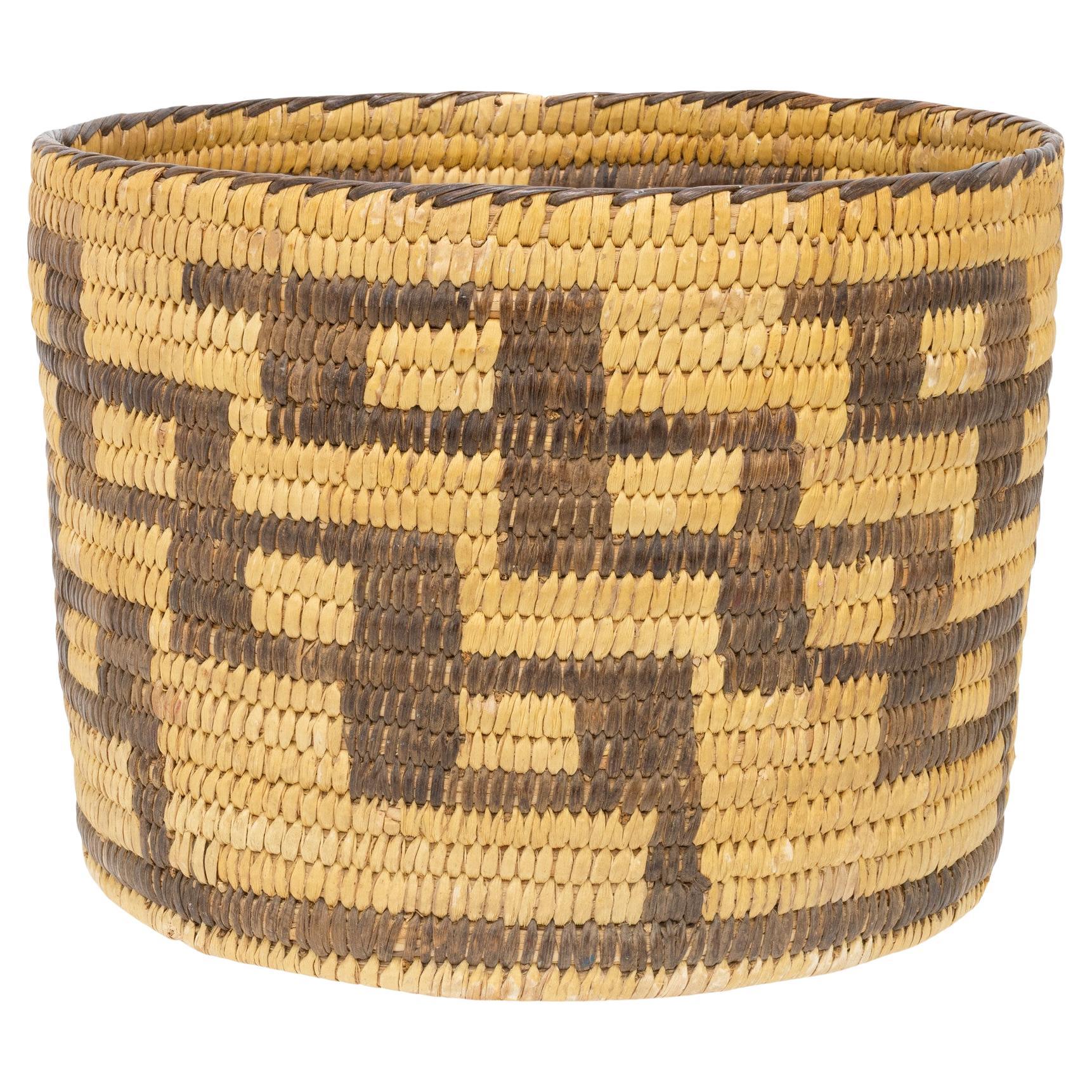 Papago Basketry Bowl For Sale