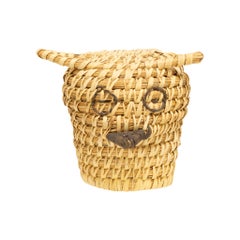 Papago Basketry Owl