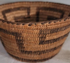 Cestino indiano geometrico Papago