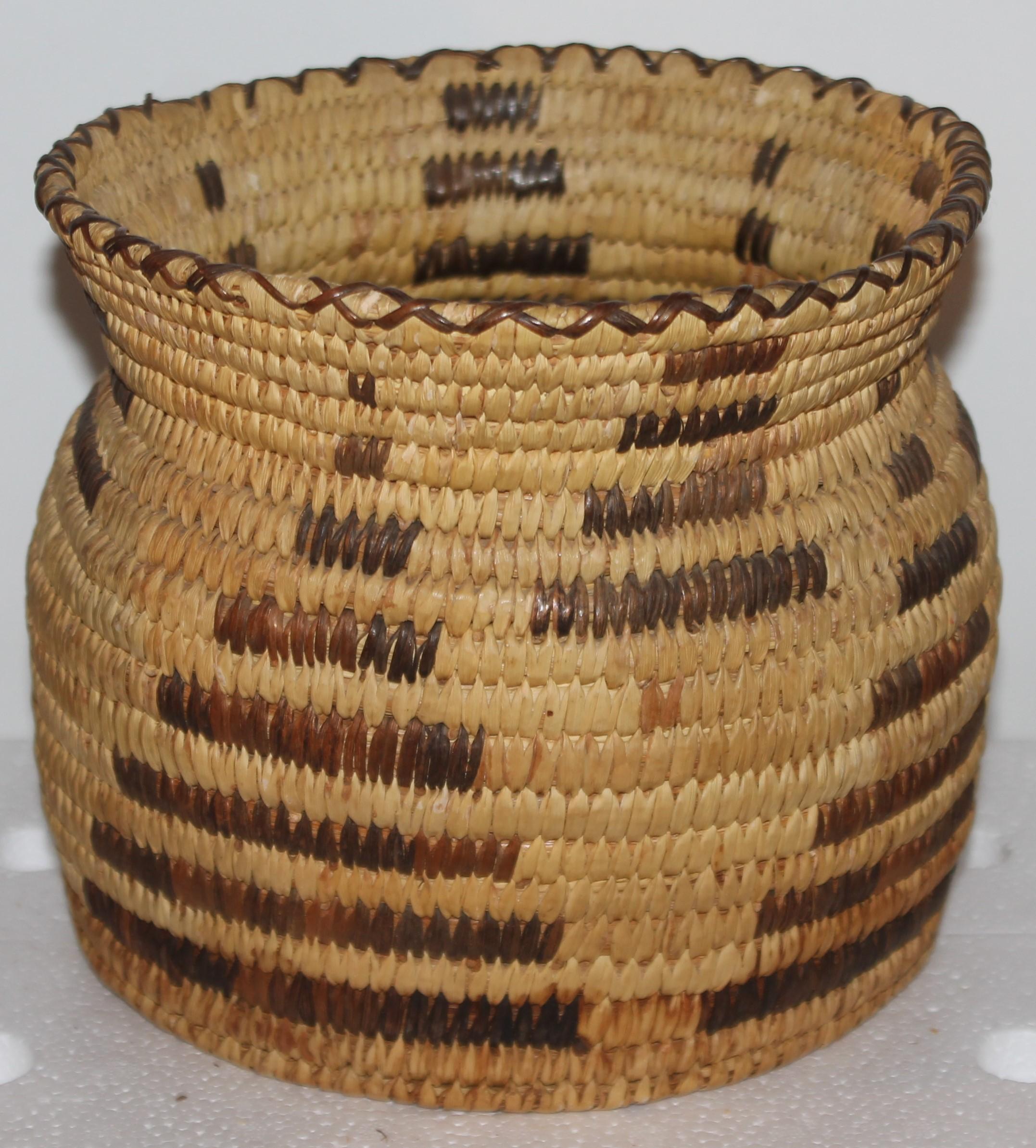 Willow Papago Indian Baskets, Collection 3 For Sale