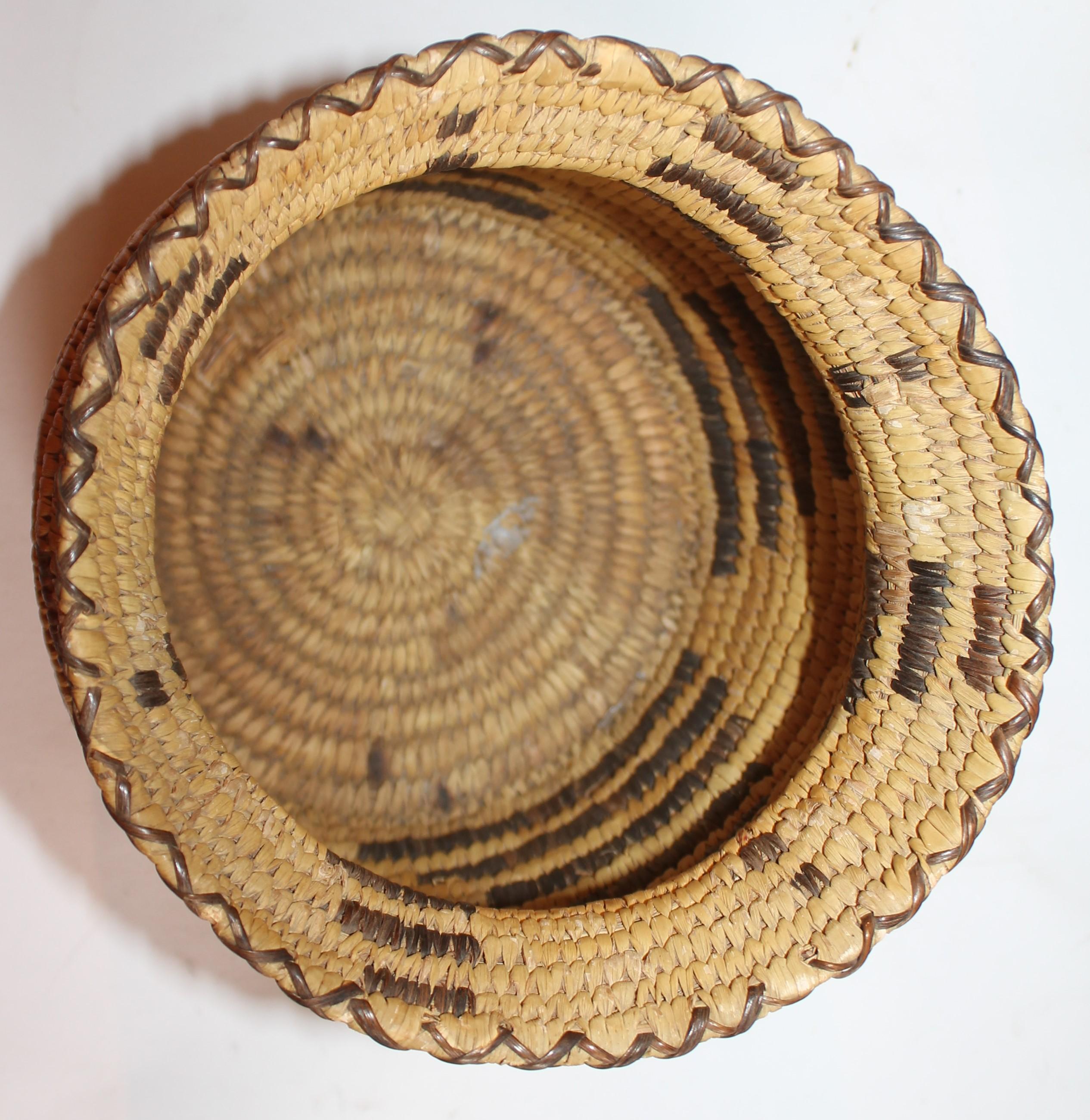 Papago Indian Baskets, Collection 3 For Sale 2