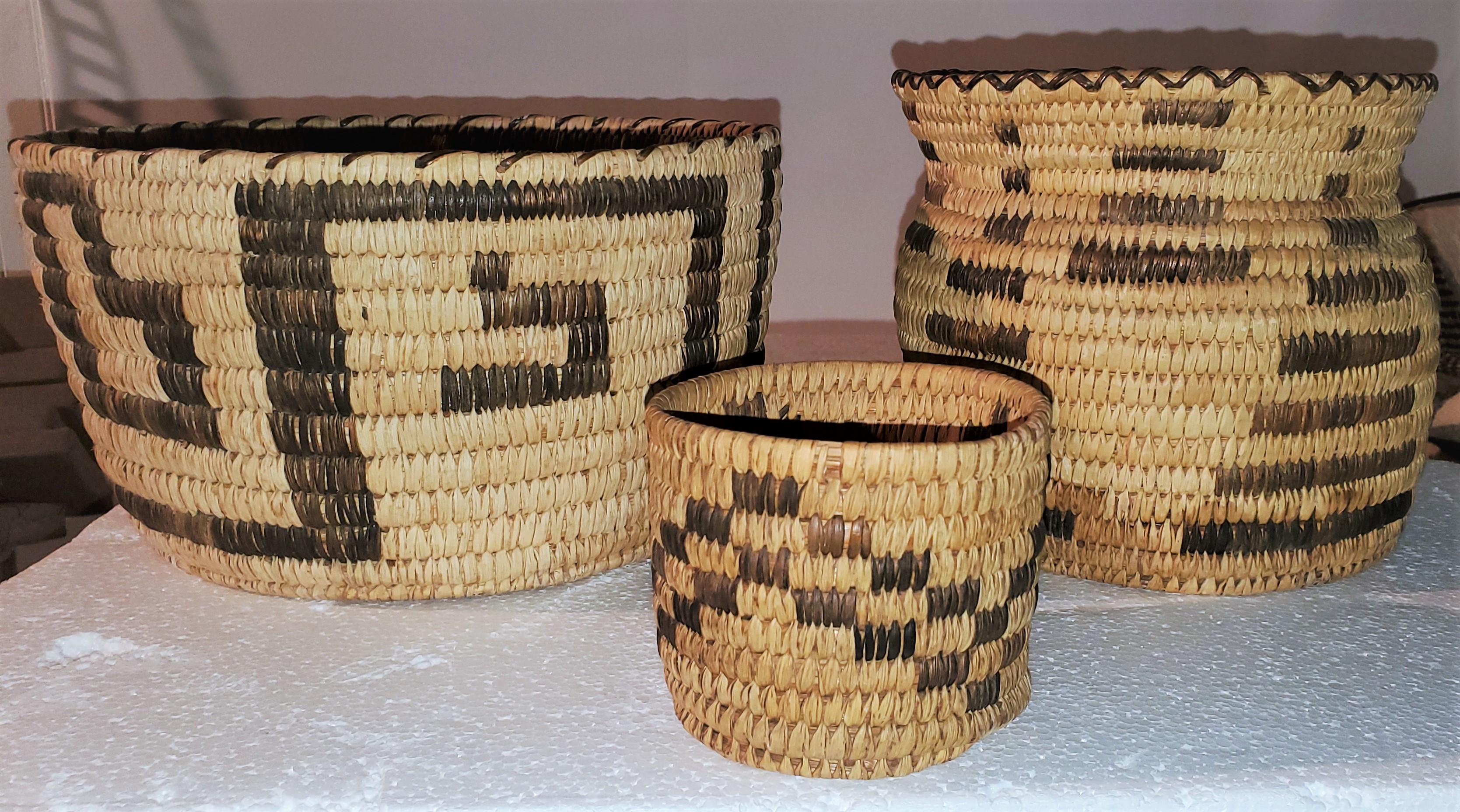 indian basket identification