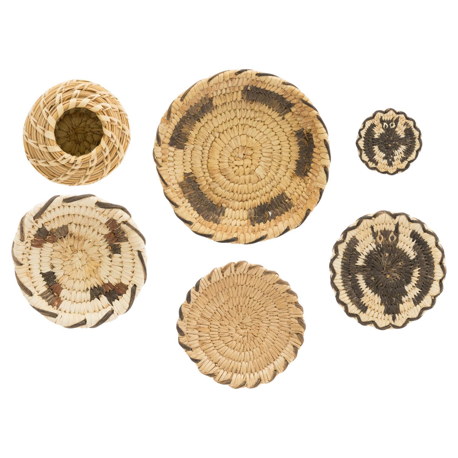 Papago Miniature Baskets