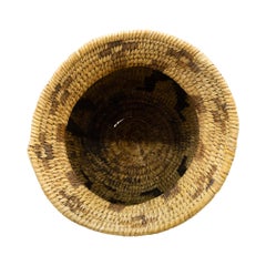 Papago Pictorial Basket