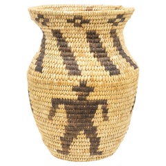 Papago Pictorial Basket