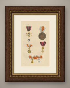Papal States, Saint Sylvester Cross and Gregory XVI Medals, Plate XXX, 1844
