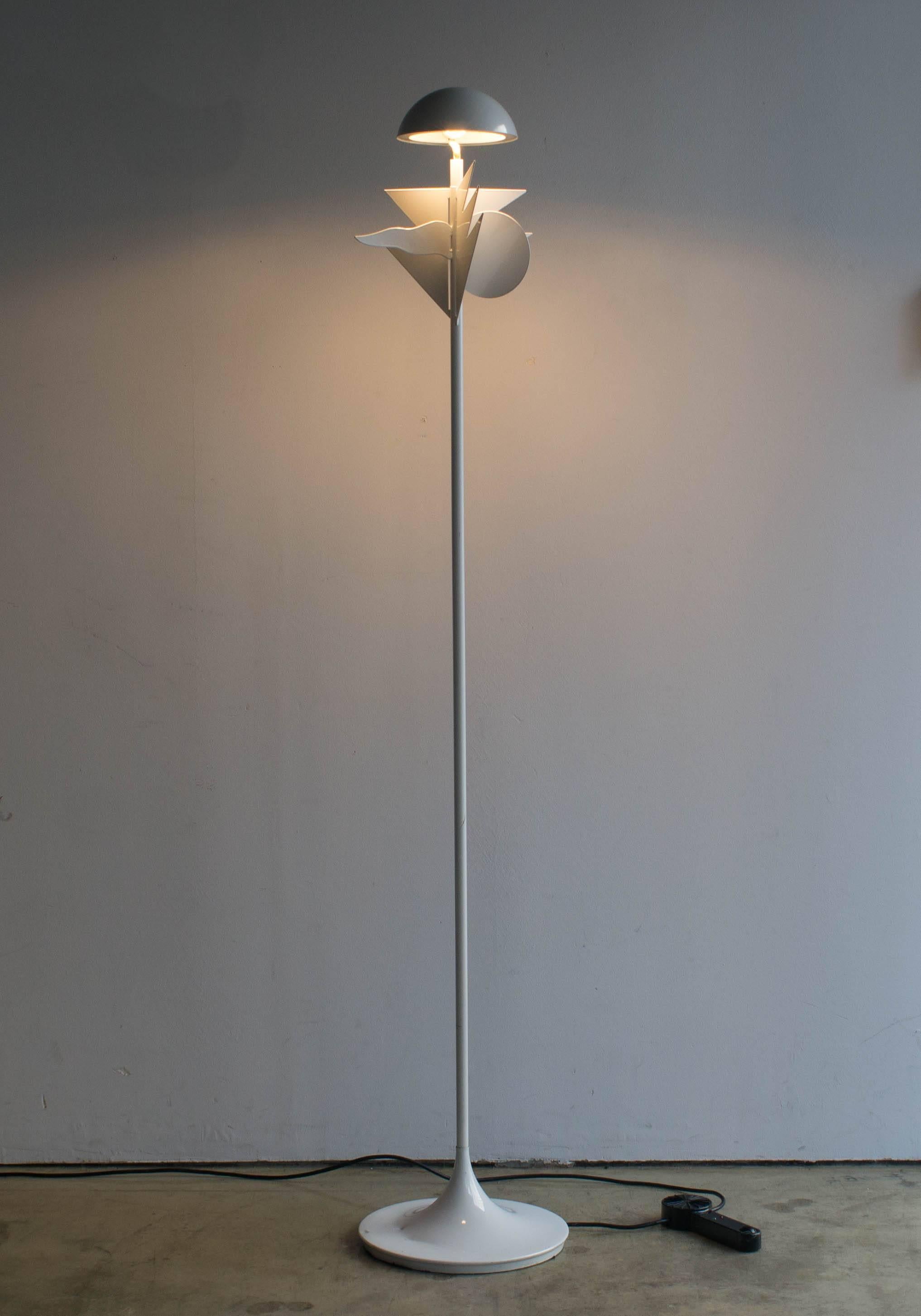 Post-Modern Papalina Table Lamp Alessandro Mendini Eleusi, 1983 Alchimia Post Modern