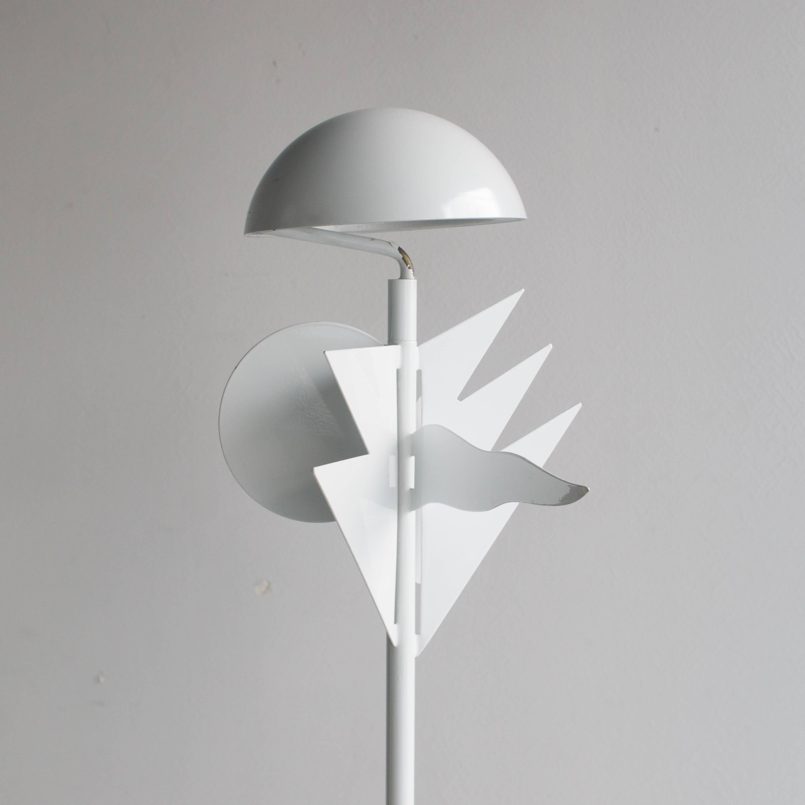 Late 20th Century Papalina Table Lamp Alessandro Mendini Eleusi, 1983 Alchimia Post Modern