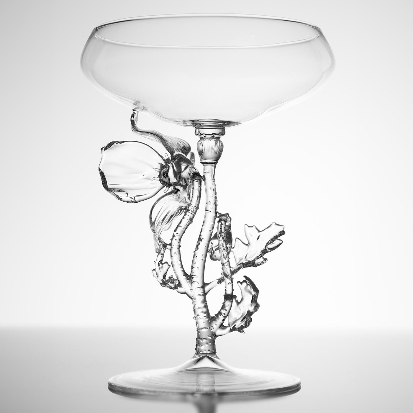 Verre à cocktail Papaver Rhoeas Neuf - En vente à Milan, IT