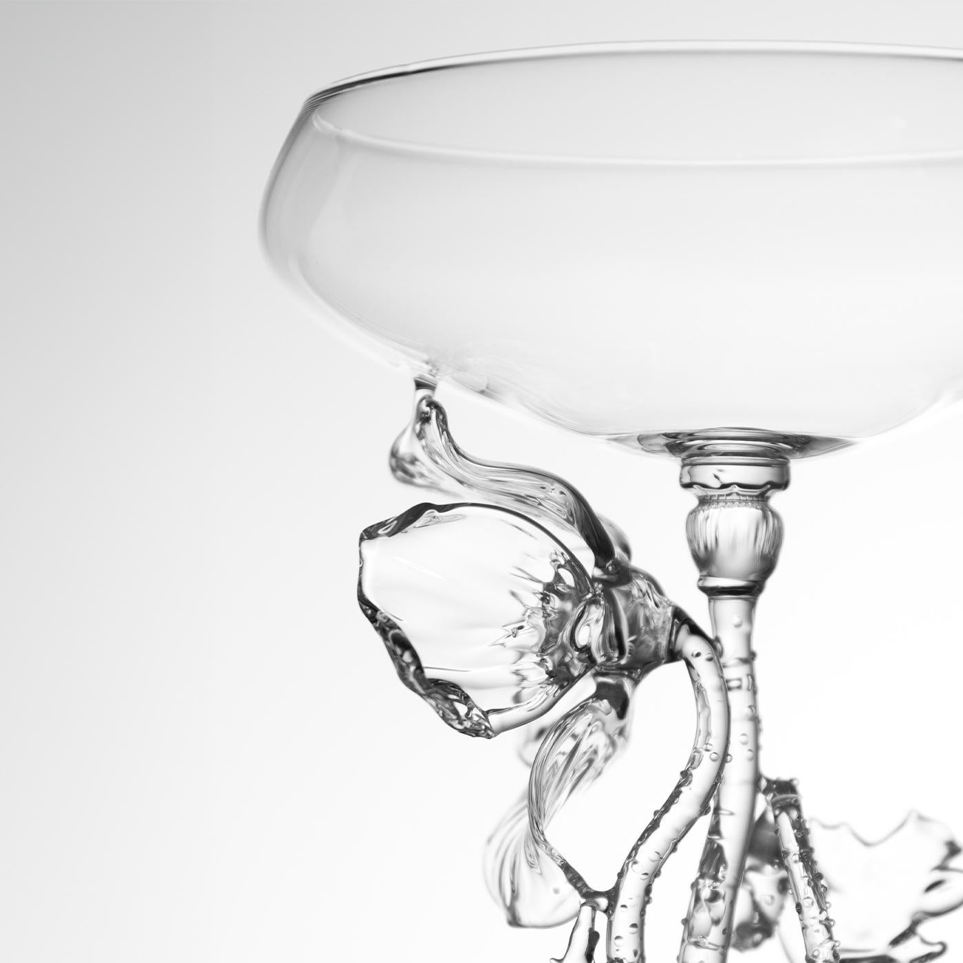 Verre à cocktail Papaver Rhoeas en vente 1