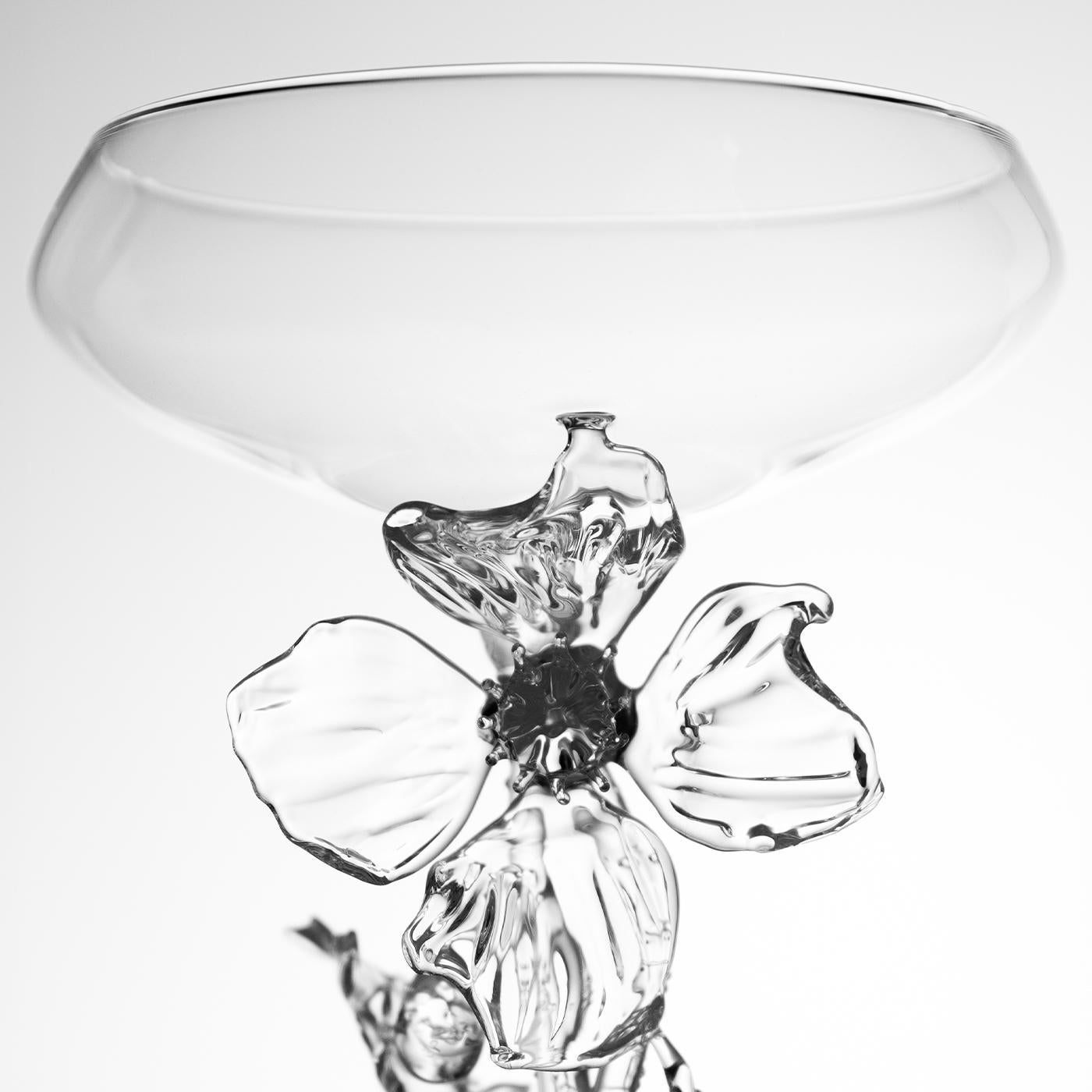 Verre à cocktail Papaver Rhoeas en vente 2