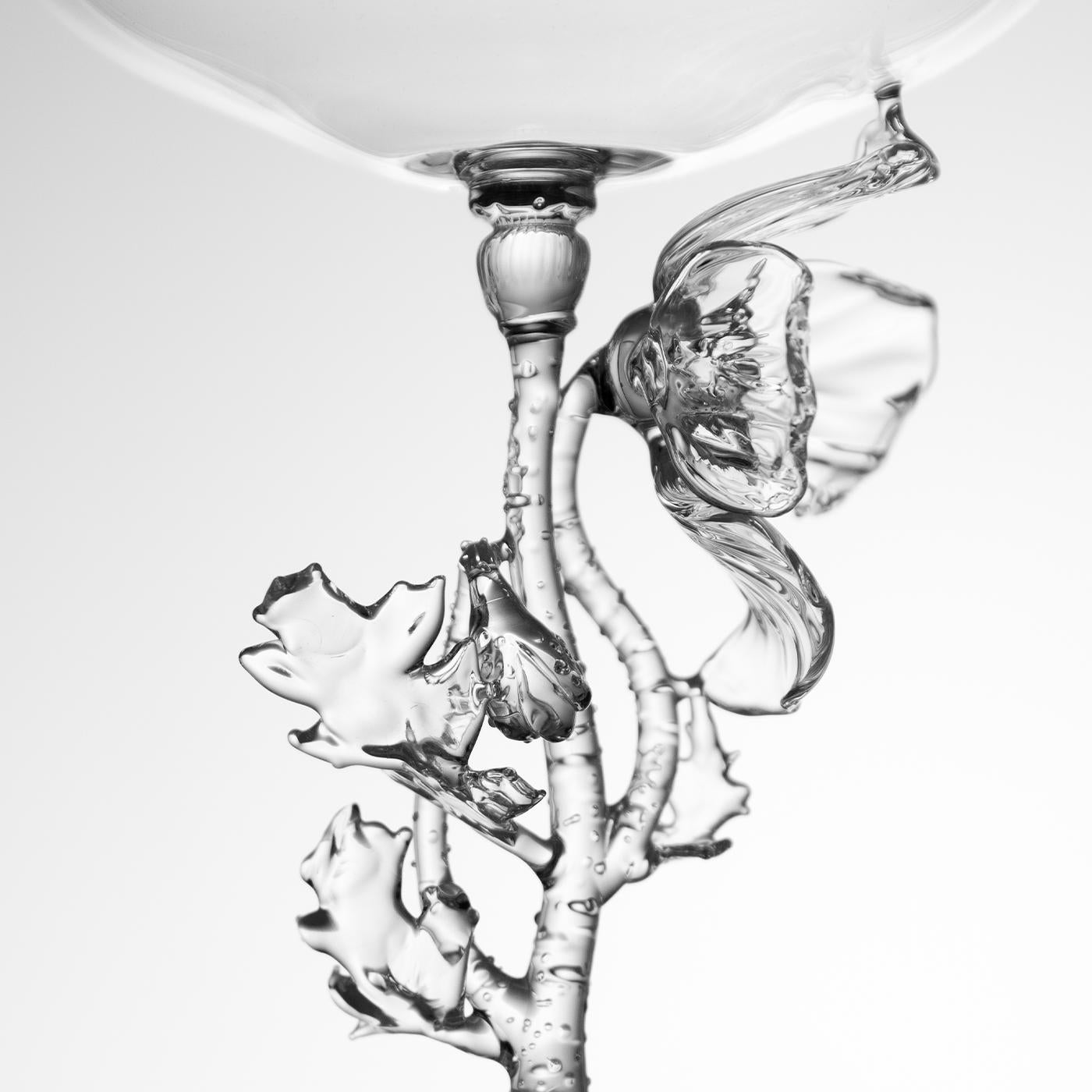 Verre à cocktail Papaver Rhoeas en vente 3