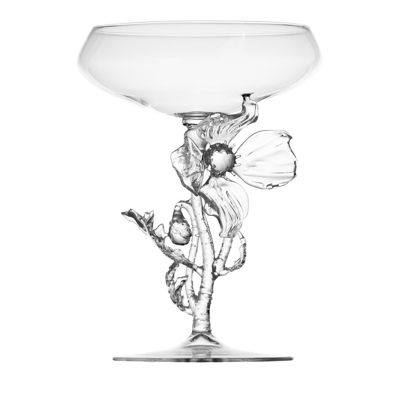 Verre à cocktail Papaver Rhoeas en vente 4